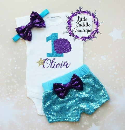 Personalized mermaid birthday - mermaid,