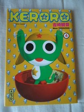 Keroro Vol.4 KANA YOSHIZAKI Mine MANGA VF EO