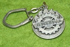 Ancien porte clés Ringenwald matériel incendie Strasbourg Keyring Schlüsselring