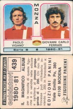 Calciatori Panini 1980/81