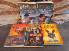5 LIVRES HARRY POTTER - TOME 1