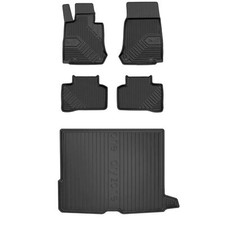 Frogum TPE Tapis De Sol+Coffre Jeu pour Mercedes-Benz GLC X253 2015-2022 TPE ens