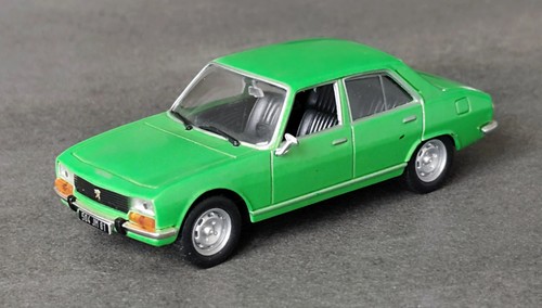 Ixo hachette peugeot - 1:43, 504