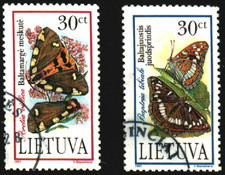 45156  Lithuania Stamp Scott