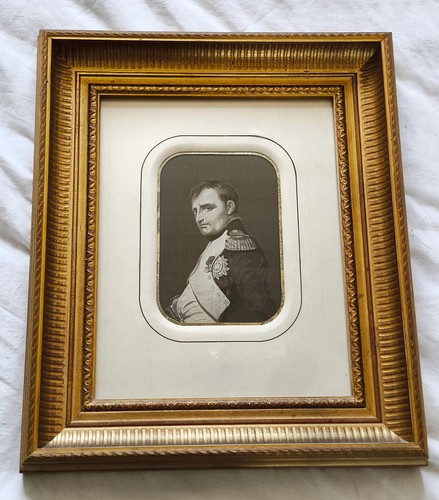 Tableau buste tissé - , soie