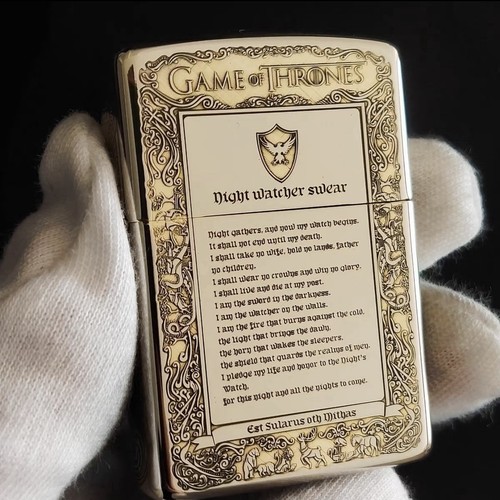 Rare zippo game thrones - rare,