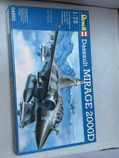 Revell Dassault Mirage 2000D 1:72 Scale Model Kit 04893 Opened Never Used 
