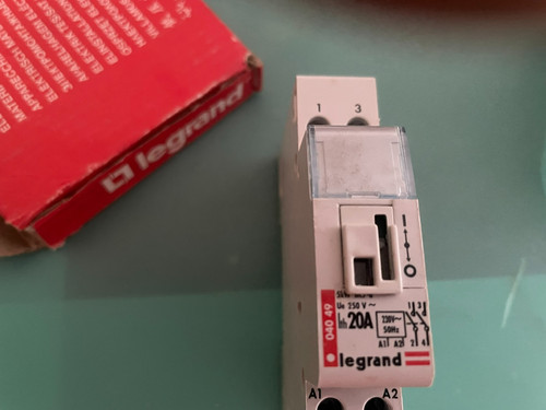 Contacteur 20a legrand 04049 - legrand,