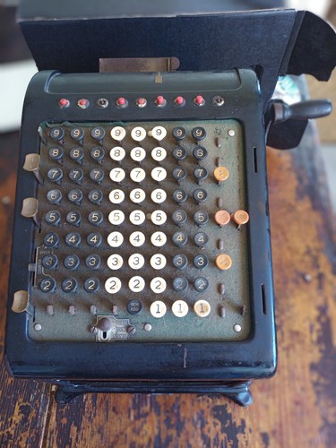 Burroughs class machine - 1, à