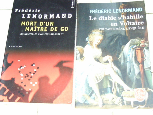 Lot 2livres frédéric - lot, de