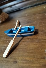 Santons de provence La Barque du pêcheur Gamme Santons 3 cm...