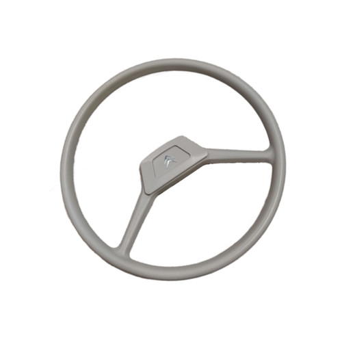 Volant gris branches 2cv - gris, 2