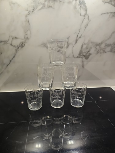 Gobelets verres cristal - verres,