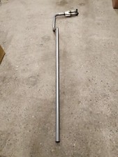 Tube échappement Avant