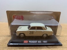PEUGEOT 403 1957 1000 MIGLIA SOUS BLISTER 1/43 AG A9