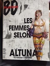 LES FEMMES SELON ALTUNA   12 HISTOIRES COMPLETES PLAYBOY  BD