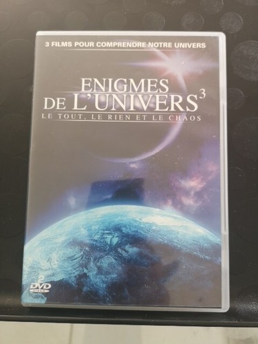 Dvd énigmes univers 3 - Énigmes,