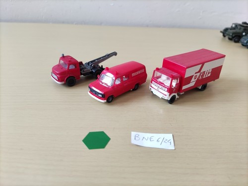 Wiking praliné 3 - /, camions