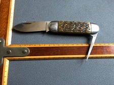 couteau ancien BOULEDOGUE MF MANUFRANCE ST ETIENNE antique knife coltello messer