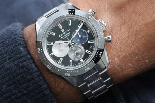 Zenith chronomaster sport - chronomaster,