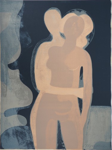 André minaux etreinte - minaux,