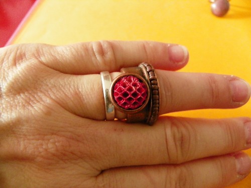 Bague nature - bague,