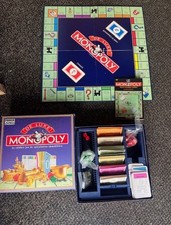 Monopoly De Luxe 1993 Vintage Français