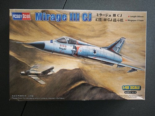 Mirage iiic hobby boss - hobby,