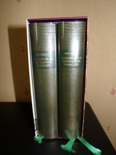 Michelet histoire de la - -,