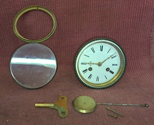 Ancien mécanisme pendule
