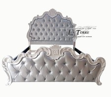 Lit Double Baroque Avec