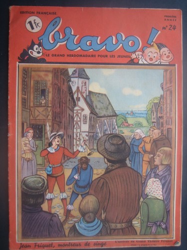 Journal bravo 1ère - journal,