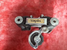 Derailleur arrière simplex vélo vintage bike eroica Peugeot gitane Mercier F09
