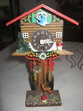 pendulette chalet style coucou