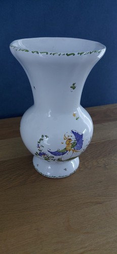 Vase céramique blanc - vase,