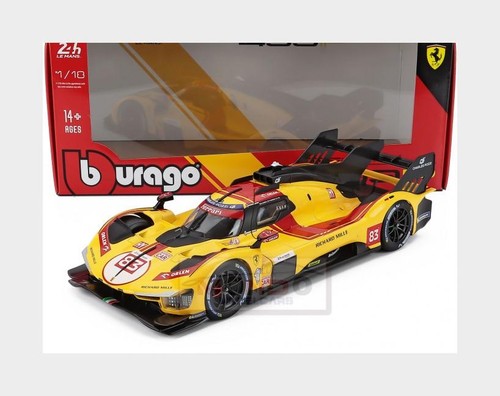 Burago ferrari 499p 83 - 1:18,
