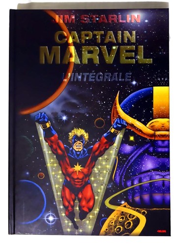 Jim starlin captain marvel - jim,