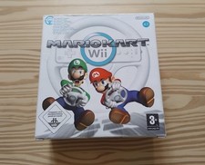 COFFRET MARIO KART AVEC VOLANT NINTENDO WII  VF COMPLET cd brillant
