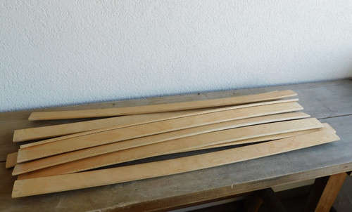 Lot planche lattes - planche,