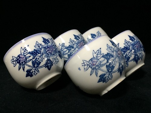 P1964 bleu vintage blanc - vintage,