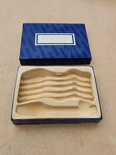 Boîte vide Guy Degrenne 6+ couverts – Présentoir d'origine bleu