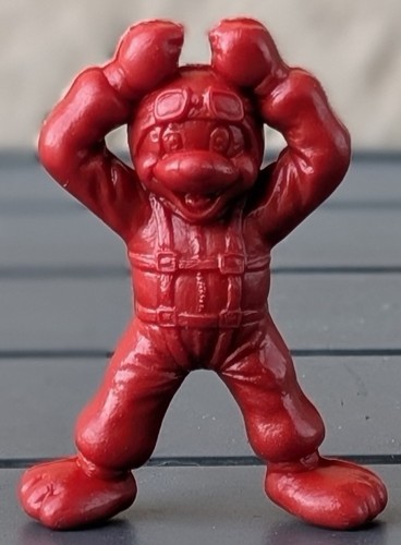 Figurine pif parachutiste - pif,