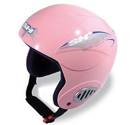 Ex1 xsmall rose casque ski - rose,