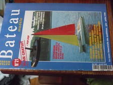 11µ? Revue Bateau Modele n°21 Diligente Catamaran Silver Heels V Hermione Casier