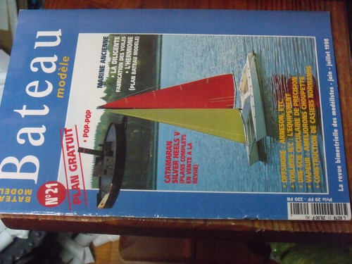 11µ revue bateau - revue, modele
