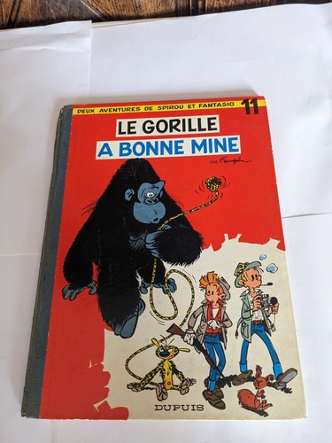 Spirou gorille bonne mine - spirou, a