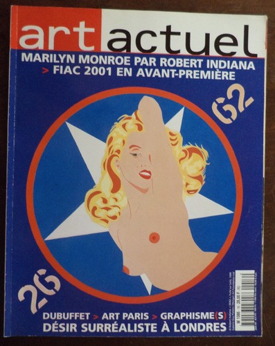 Magazine art actuel 16 - "art, n°