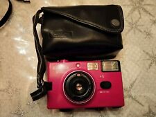 Appareil photo vintage Konica pop Hexanon rouge, Vintage