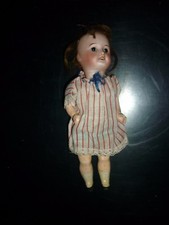  POUPEE PORCELAINE SFBJ 60 Paris mignonnette 20 cm