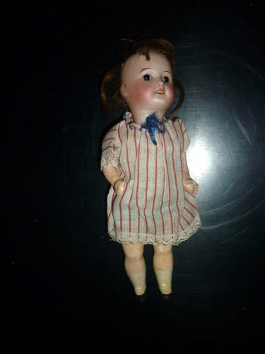 Poupee porcelaine sfbj 60 - poupee,